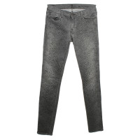7 For All Mankind Jeans Reptile Stampa