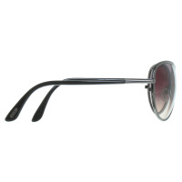 Tom Ford Sonnenbrille in Silber-Grau