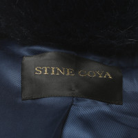 Stine Goya Giacca/Cappotto in Blu