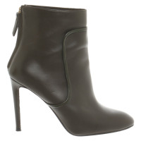 Pura Lopez Ankle boots Leather in Khaki