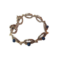 Other Designer Bracelet, lapis lazuli and silver