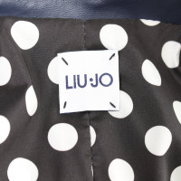 Liu Jo Giacca/Cappotto in Viscosa in Blu