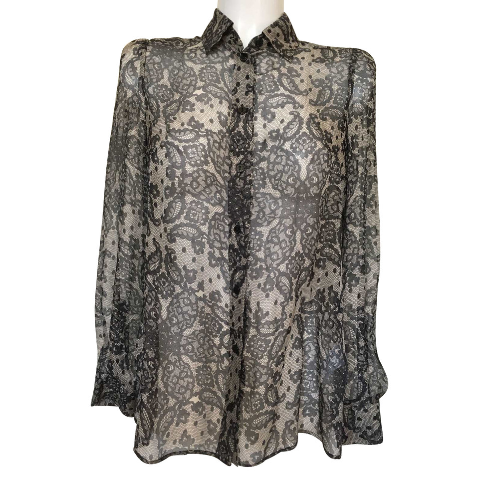 Dolce & Gabbana Bluse aus Seide
