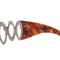 Bulgari Sonnenbrille mit Schildpattmuster