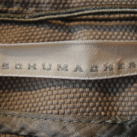 Schumacher Coat with leather details