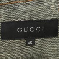 Gucci Jeansjacke in Blau