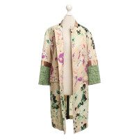 Etro Manteau avec un motif floral
