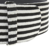 Chanel Belt with striped pattern