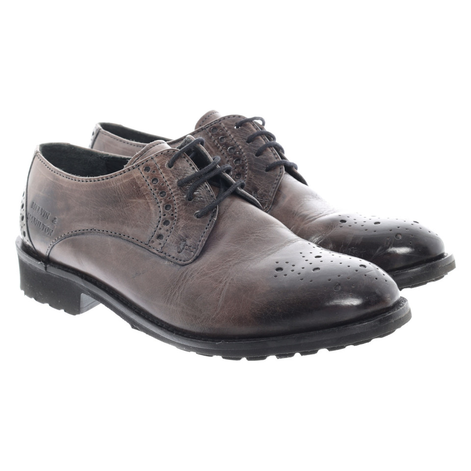 Melvin&Hamilton Lace-up shoes Leather in Brown