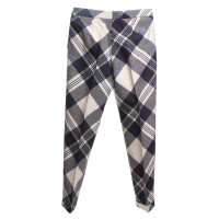 Dries Van Noten trousers with check pattern