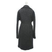 Stefanel Jacket/Coat Wool in Grey