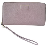 Tumi Bag/Purse Leather in Pink