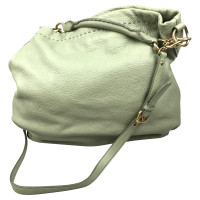 Miu Miu Shoulder bag Leather in Green