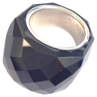 Daniel Swarovski Black Crystal ring of Daniel Swarovski