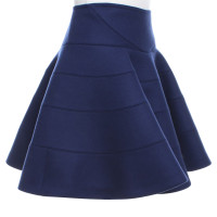 Alaïa skirt in dark blue