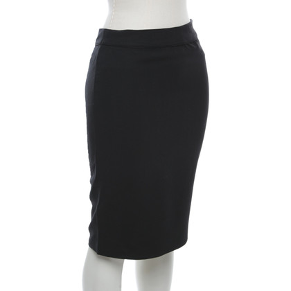 Versace Skirt Wool in Black
