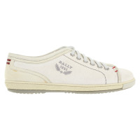 Bally Trainers in Cream