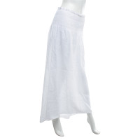 Escada Linen skirt in white