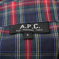 A.P.C. Hemdblusenkleid