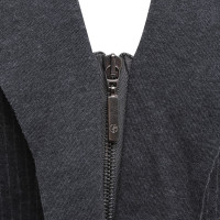 Giorgio Armani giacca di lana in grigio