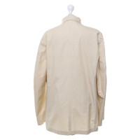 Jil Sander Jacke/Mantel in Beige