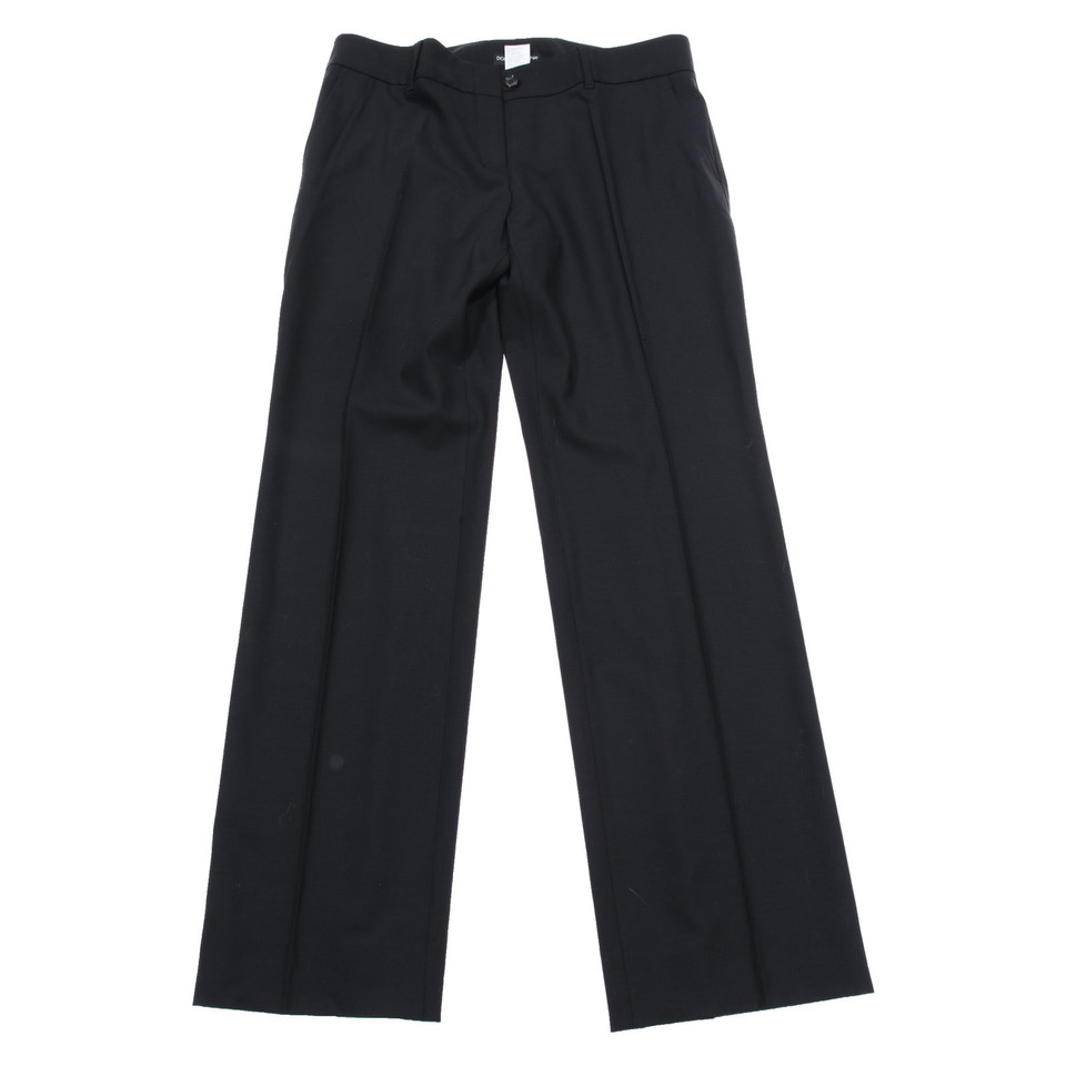 Dolce & Gabbana Paire de Pantalon en Noir