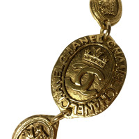 Chanel Vintage Chanel Medaillonnen ketting
