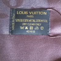 Louis Vuitton Monogram-Tuch in Dunkelbraun