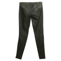 Other Designer DNA - Leather pants in green