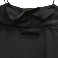 Armani Collezioni Strap dress in black