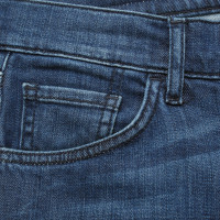 Escada Jeans in Cotone in Blu