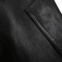 Prada Leather Blazer