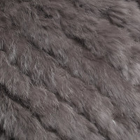 Oakwood Poncho with fur trim