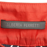 Alberta Ferretti Shorts with pattern