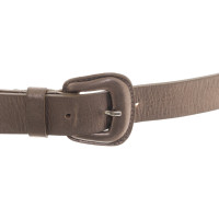 Furla Belt Leather in Grey