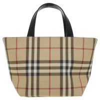 Burberry Borsa con Nova Check modello