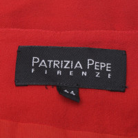 Patrizia Pepe Mini skirt in red
