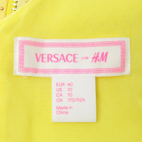 Versace For H&M Jurk applicatie in geel