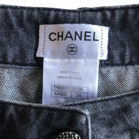 Chanel Gewatteerde jeans