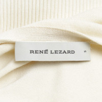 René Lezard top in cream