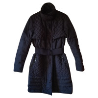 Moncler Quilted coat in black