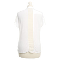 Karen Millen T-shirt in bianco