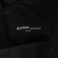 Kaviar Gauche Kleid in Schwarz