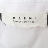 Marni top in white