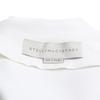 Stella McCartney Blouse en blanc / argent