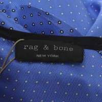 Rag & Bone Top con motivo a puntini