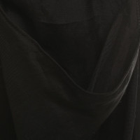 Yohji Yamamoto Jurk in zwart