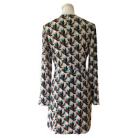 Diane Von Furstenberg Kleid mit Muster