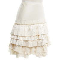 Chloé Short skirt in cream