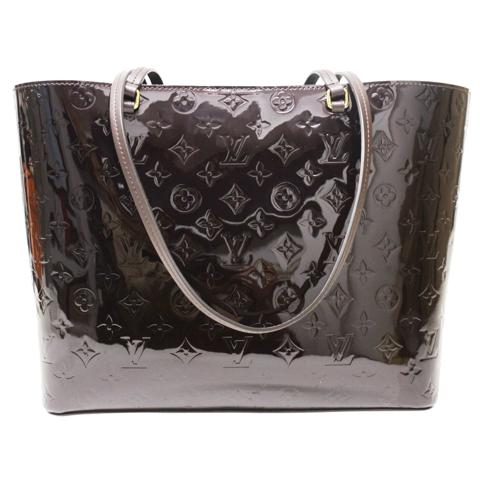 Louis Vuitton Shopper Patent leather